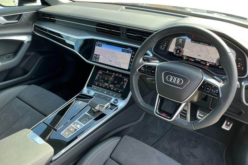 Audi A6 Avant 2.0 Tdi Edition 1 Estate S Tronic Quatt Green #6