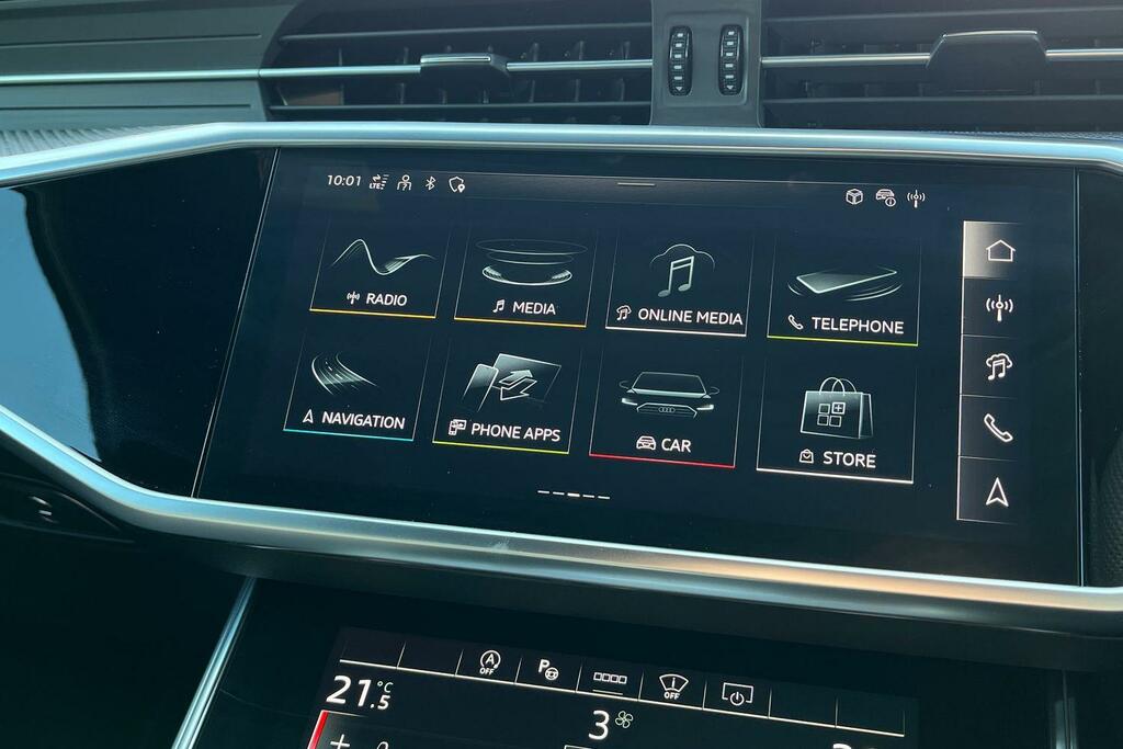 Audi A6 Avant 2.0 Tdi Edition 1 Estate S Tronic Quatt Green #13