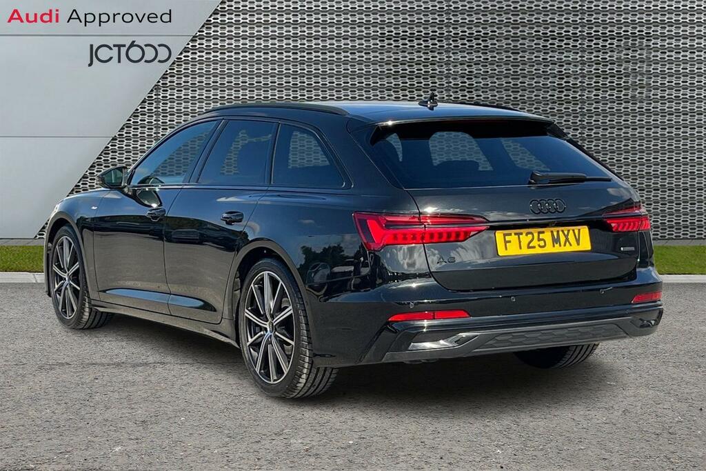 Audi A6 Avant 2.0 Tdi Edition 1 Estate S Tronic Quatt Green #3