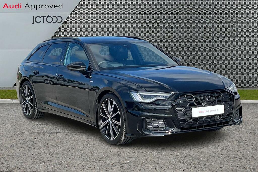 Audi A6 Avant 2.0 Tdi Edition 1 Estate S Tronic Quatt Green #1