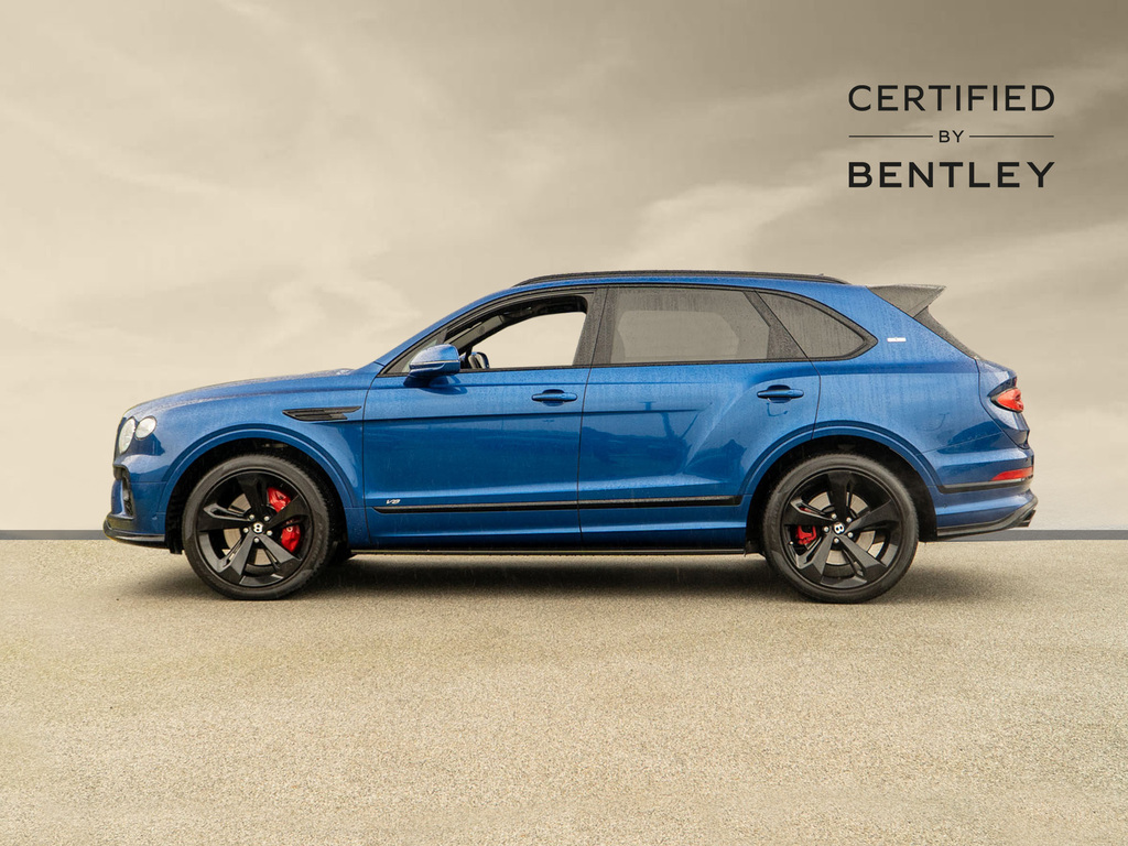 Bentley Bentayga 4.0 V8 Suv 4Wd Euro 6 S S 550 P Grey #14