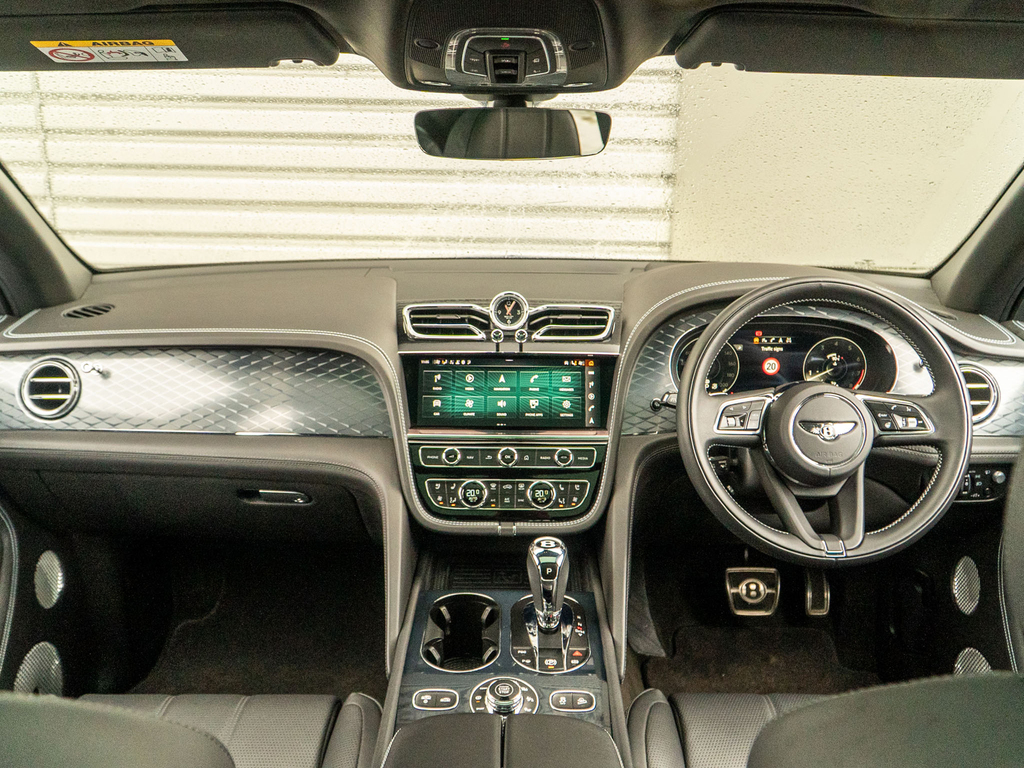 Bentley Bentayga 4.0 V8 Suv 4Wd Euro 6 S S 550 P Grey #4