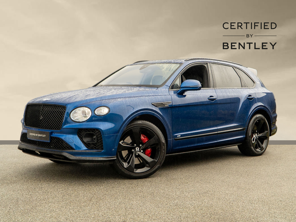 Bentley Bentayga 4.0 V8 Suv 4Wd Euro 6 S S 550 P Grey #13