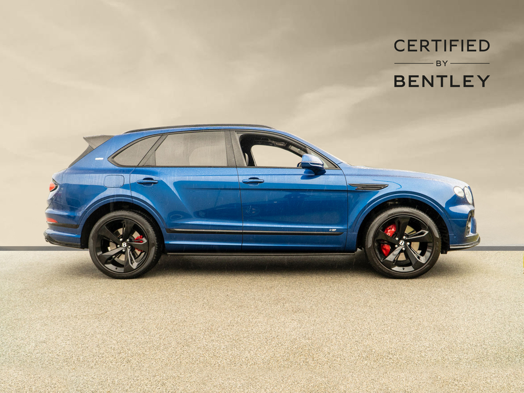 Bentley Bentayga 4.0 V8 Suv 4Wd Euro 6 S S 550 P Grey #5