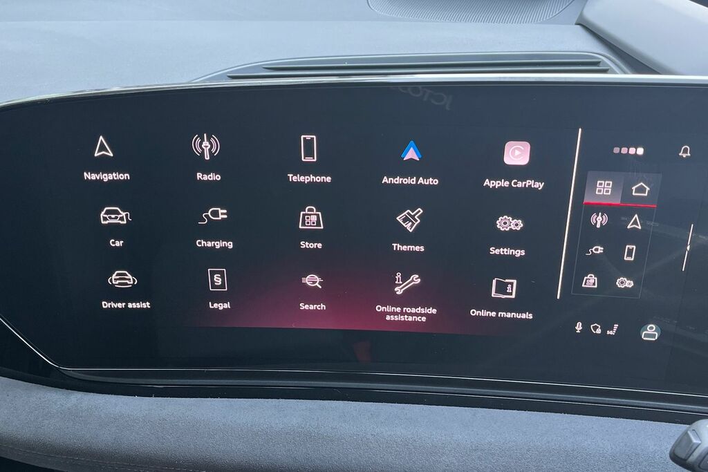 Audi E-tron 100Kwh Edition 1 Quattro 5-Door Blue #23
