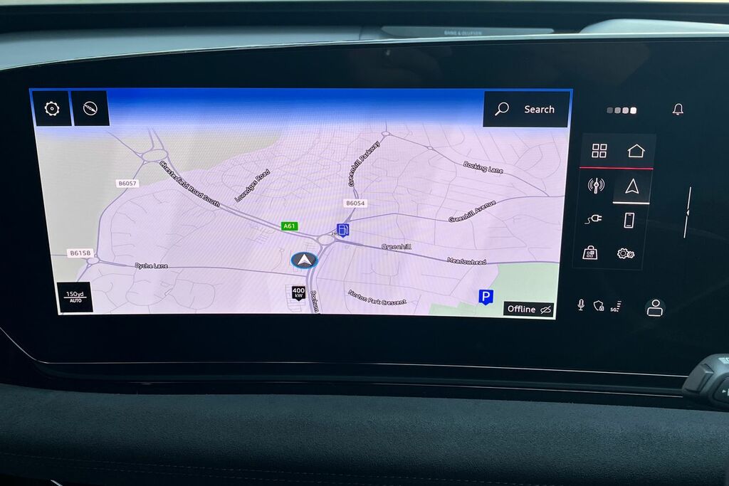 Audi E-tron 100Kwh Edition 1 Quattro 5-Door Blue #14
