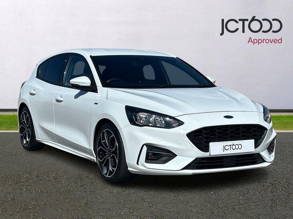 Ford Focus Zetec Non Local Svp 1.0L Ford Ecoboost 125P Grey #1