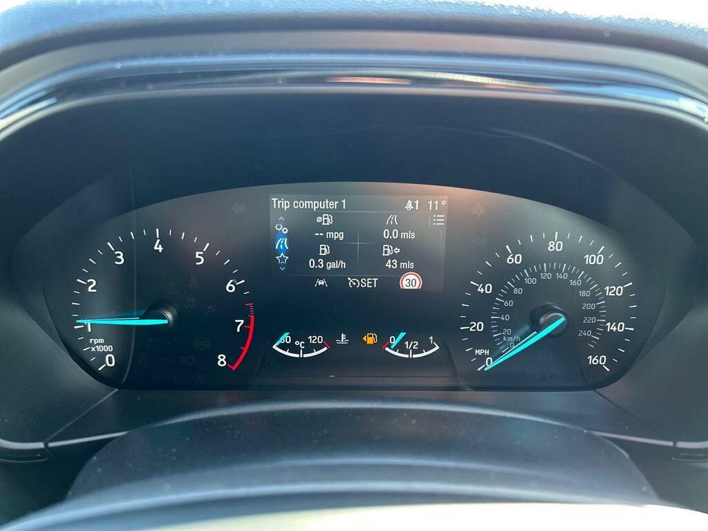 Ford Focus Zetec Non Local Svp 1.0L Ford Ecoboost 125P Grey #15