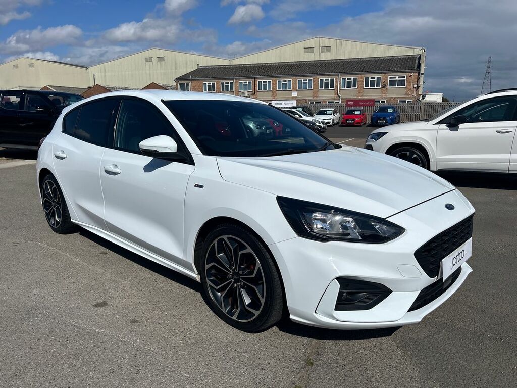 Ford Focus Zetec Non Local Svp 1.0L Ford Ecoboost 125P Grey #21