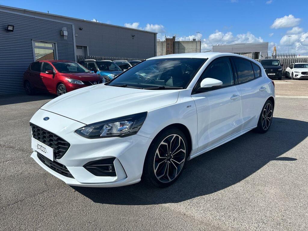 Ford Focus Zetec Non Local Svp 1.0L Ford Ecoboost 125P Grey #22