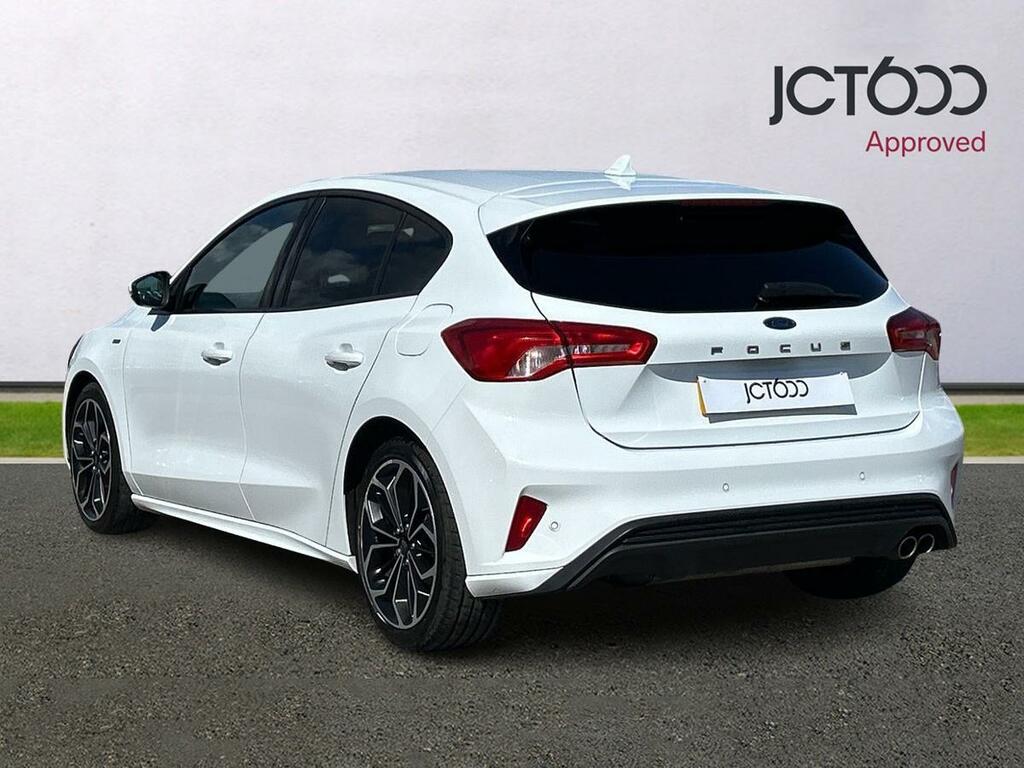 Ford Focus Zetec Non Local Svp 1.0L Ford Ecoboost 125P Grey #3