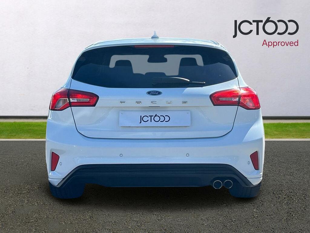Ford Focus Zetec Non Local Svp 1.0L Ford Ecoboost 125P Grey #7