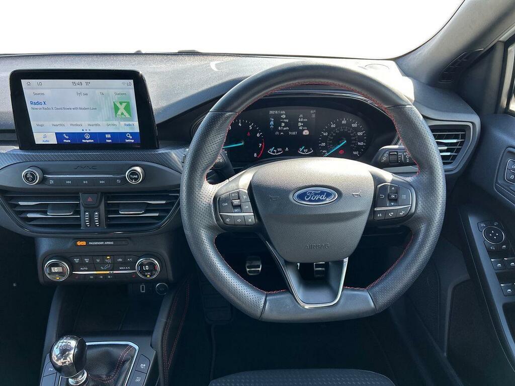 Ford Focus Zetec Non Local Svp 1.0L Ford Ecoboost 125P Grey #11