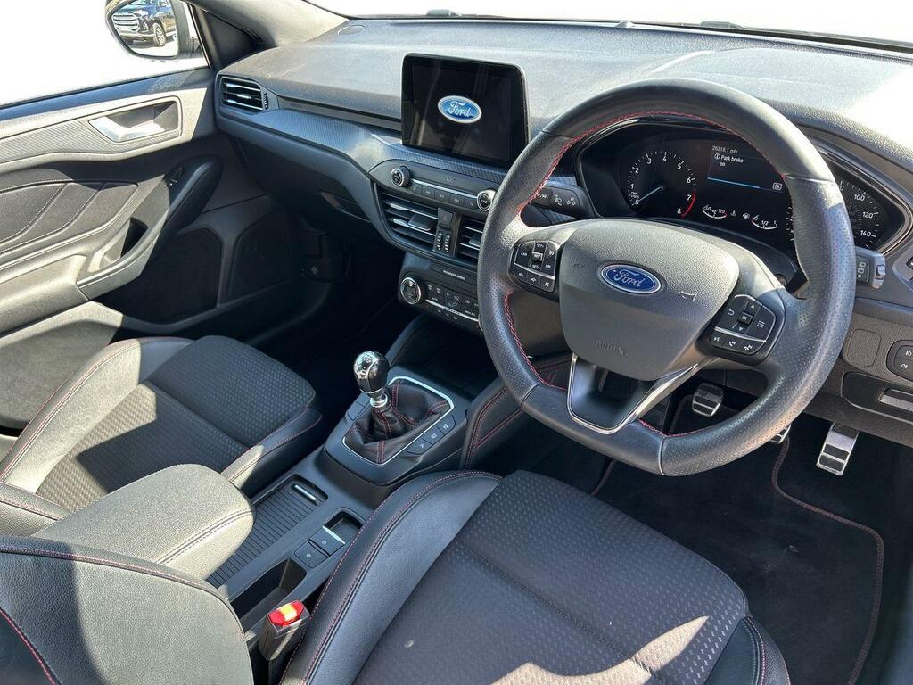 Ford Focus Zetec Non Local Svp 1.0L Ford Ecoboost 125P Grey #6