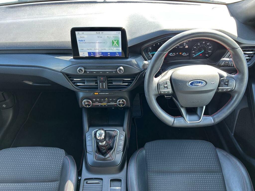 Ford Focus Zetec Non Local Svp 1.0L Ford Ecoboost 125P Grey #10