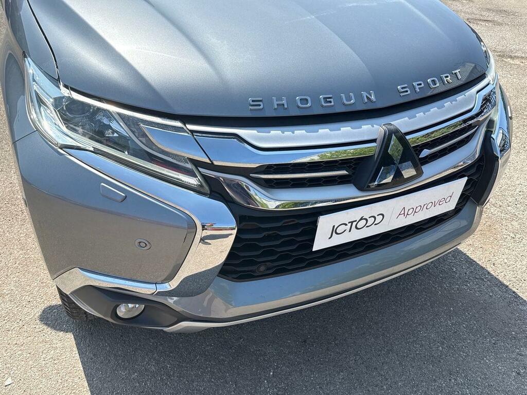 Mitsubishi Shogun Sport 2.4D 3 Suv 4Wd Euro 6 181 Ps Suv Grey #32