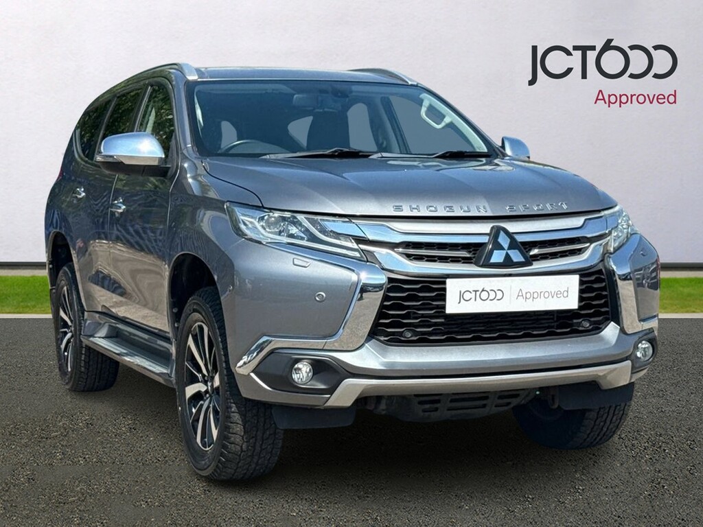 Mitsubishi Shogun Sport 2.4D 3 Suv 4Wd Euro 6 181 Ps Suv Grey #1