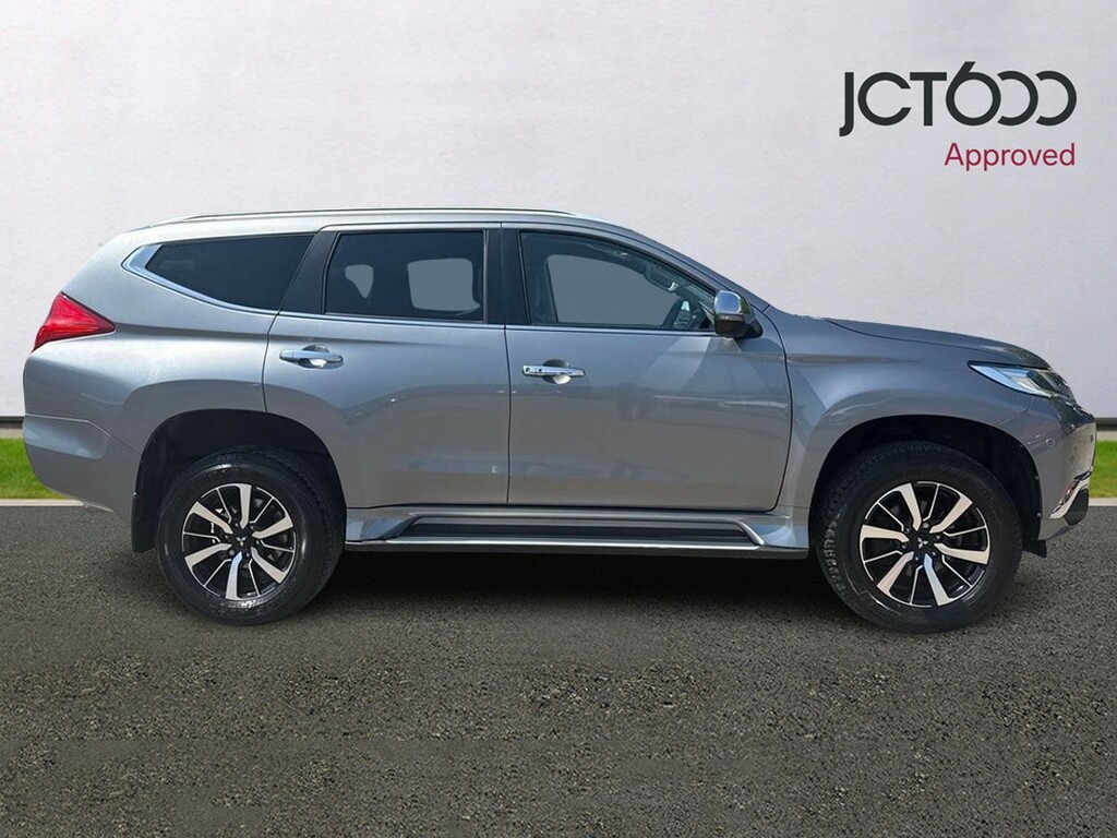 Mitsubishi Shogun Sport 2.4D 3 Suv 4Wd Euro 6 181 Ps Suv Grey #4