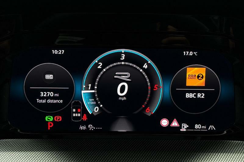 Volkswagen Golf 2.0 Tsi 300 Gti Clubsport Dsg YE26BBK Black #11