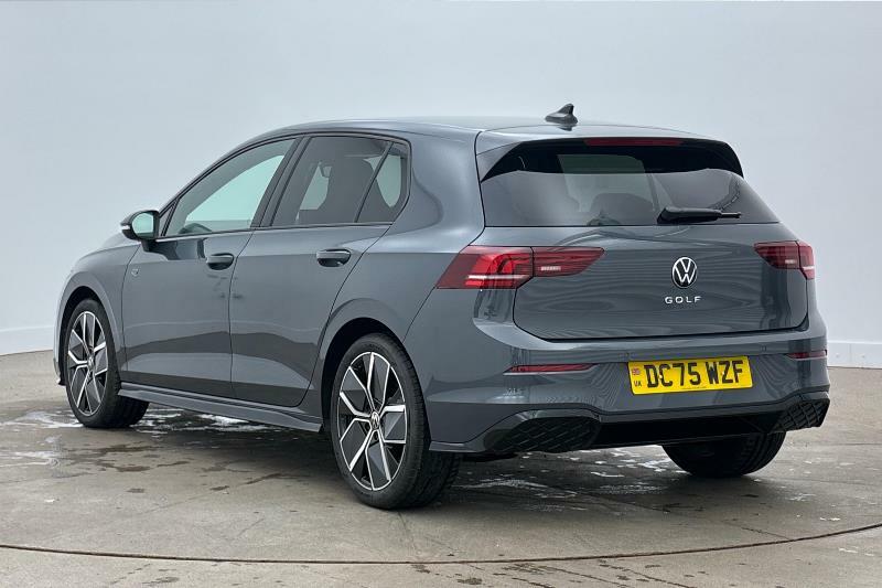 Volkswagen Golf 2.0 Tsi 300 Gti Clubsport Dsg YE26BBK Black #3