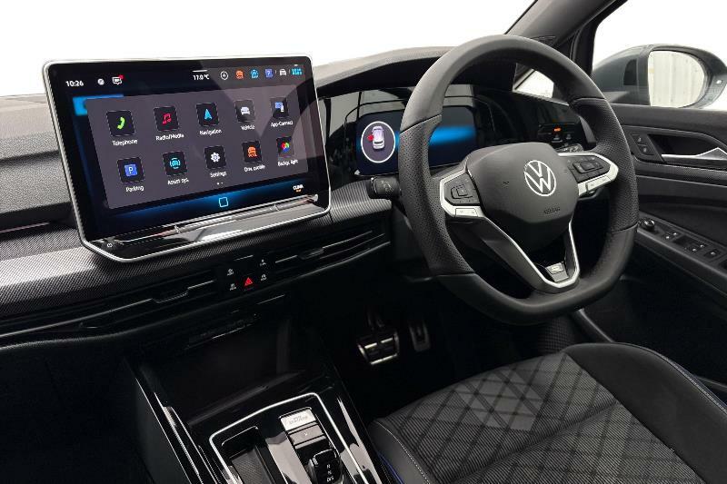 Volkswagen Golf 2.0 Tsi 300 Gti Clubsport Dsg YE26BBK Black #2