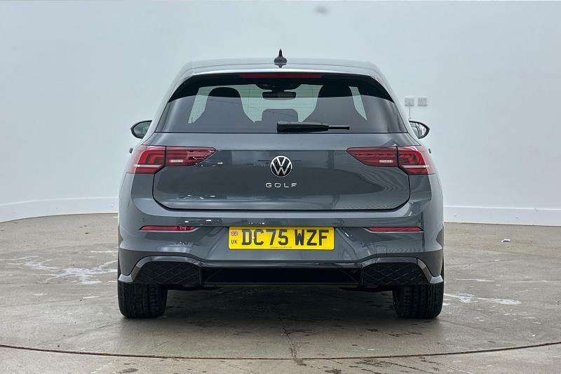 Volkswagen Golf 2.0 Tsi 300 Gti Clubsport Dsg YE26BBK Black #8