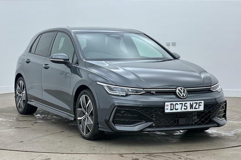 Volkswagen Golf 2.0 Tsi 300 Gti Clubsport Dsg YE26BBK Black #1
