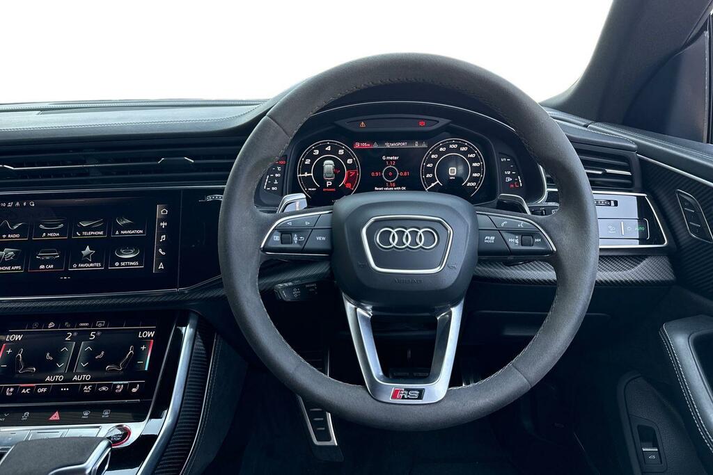 Audi RSQ8 Q8 Black #11