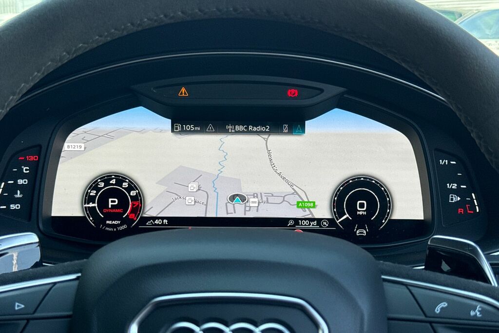 Audi RSQ8 Q8 Black #32