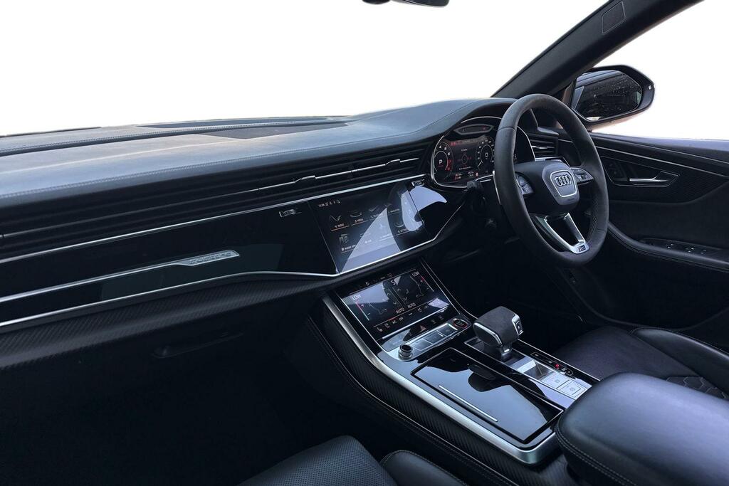 Audi RSQ8 Q8 Black #2