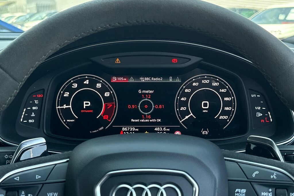 Audi RSQ8 Q8 Black #15