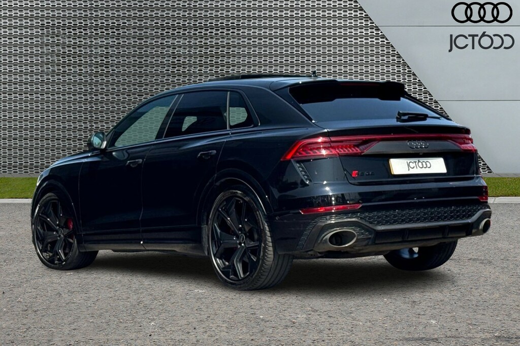 Audi RSQ8 Q8 Black #3