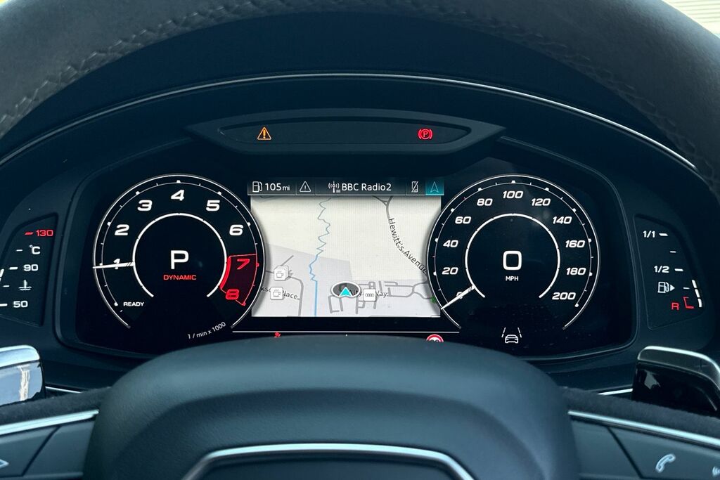 Audi RSQ8 Q8 Black #31
