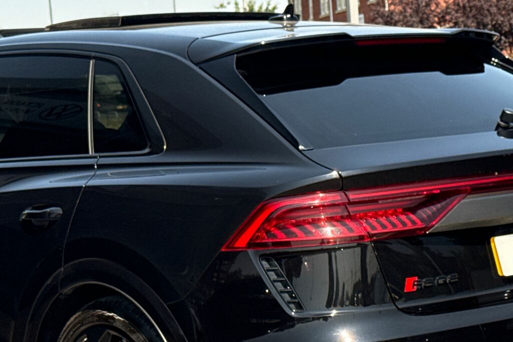 Audi RSQ8 Q8 Black #50