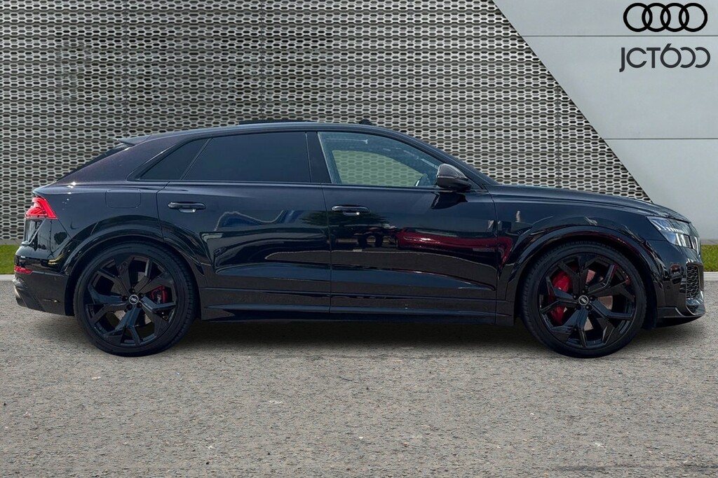 Audi RSQ8 Q8 Black #4