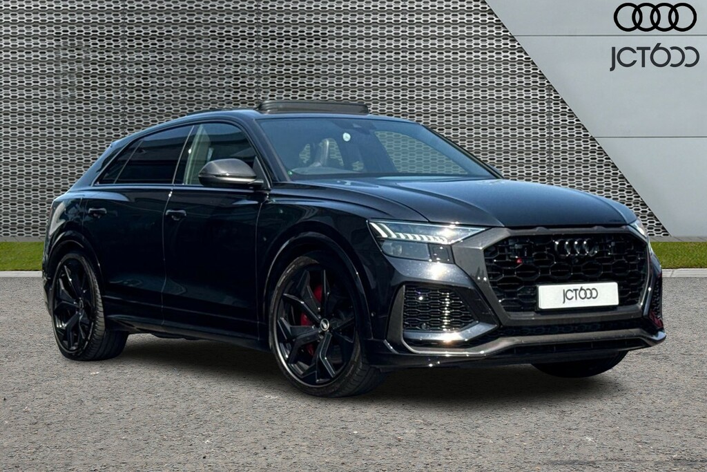 Audi RSQ8 Q8 Black #1