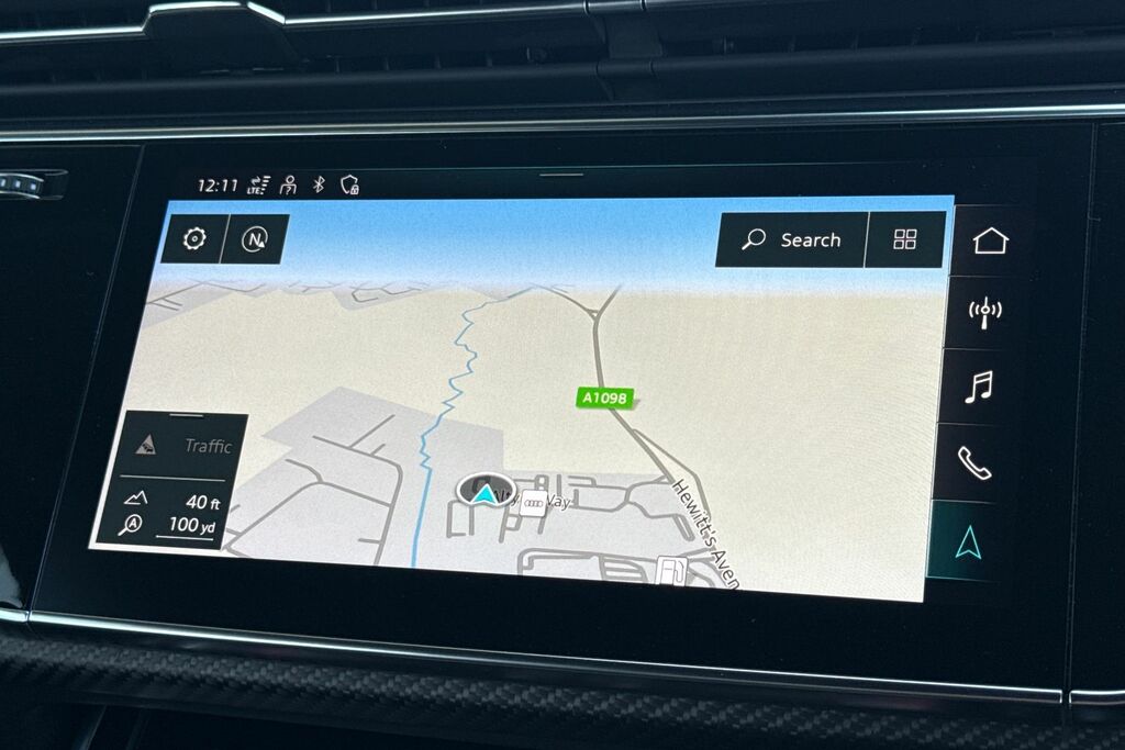 Audi RSQ8 Q8 Black #14
