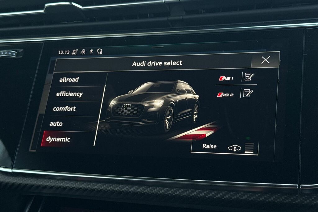 Audi RSQ8 Q8 Black #30