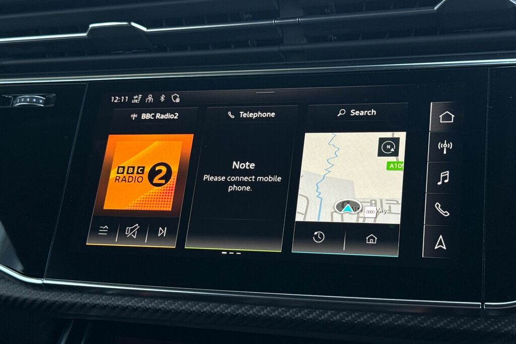 Audi RSQ8 Q8 Black #13