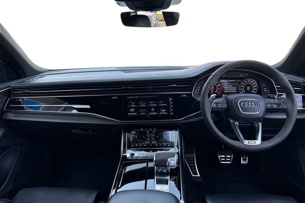 Audi RSQ8 Q8 Black #10