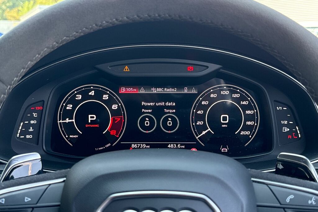 Audi RSQ8 Q8 Black #38