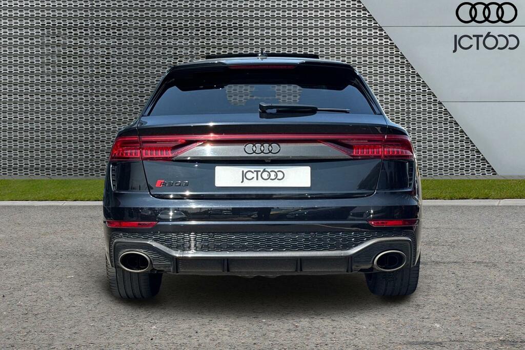 Audi RSQ8 Q8 Black #7