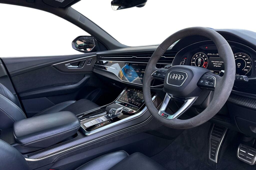 Audi RSQ8 Q8 Black #6