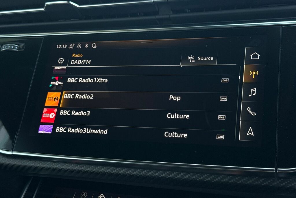 Audi RSQ8 Q8 Black #39