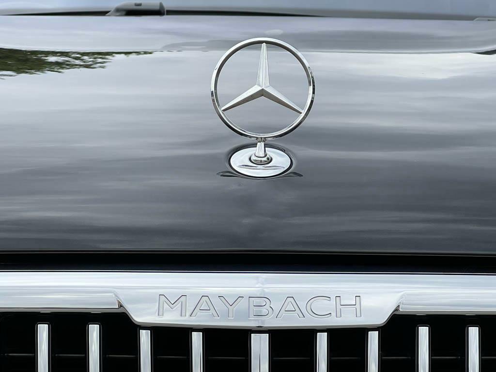 Mercedes-Benz Maybach GLS Class 4.0 Maybach Gls 600 Black #15