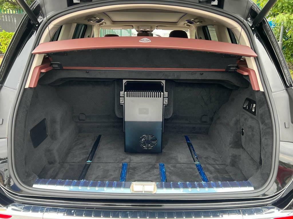 Mercedes-Benz Maybach GLS Class 4.0 Maybach Gls 600 Black #9