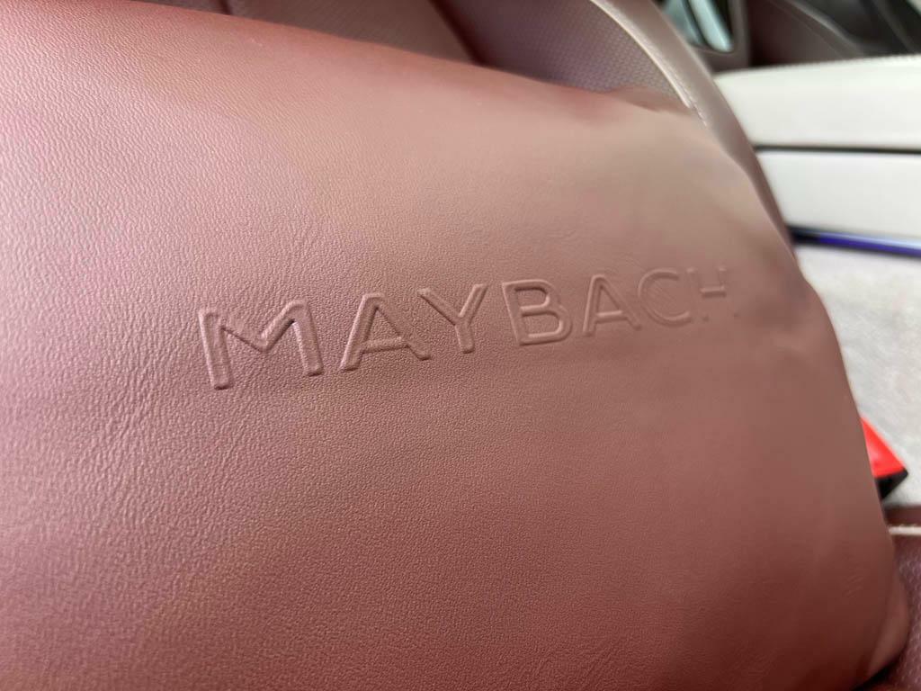 Mercedes-Benz Maybach GLS Class 4.0 Maybach Gls 600 Black #43