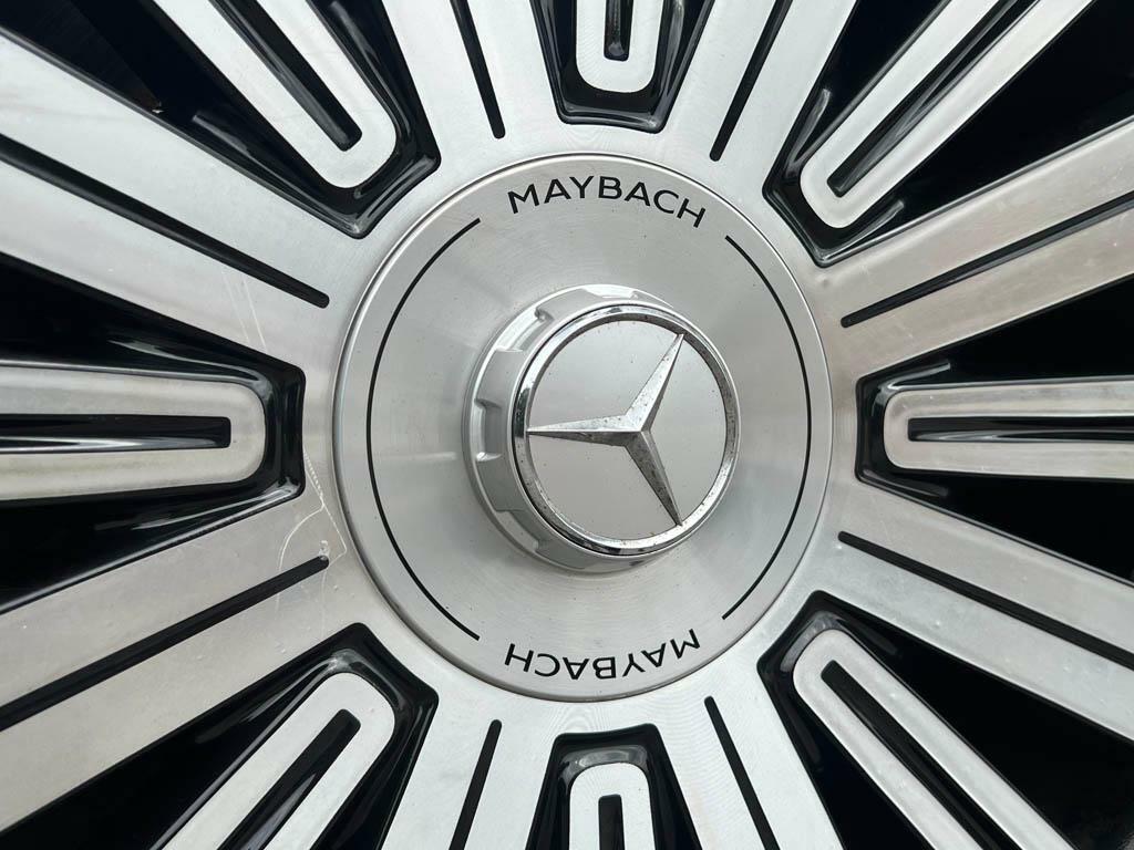 Mercedes-Benz Maybach GLS Class 4.0 Maybach Gls 600 Black #22