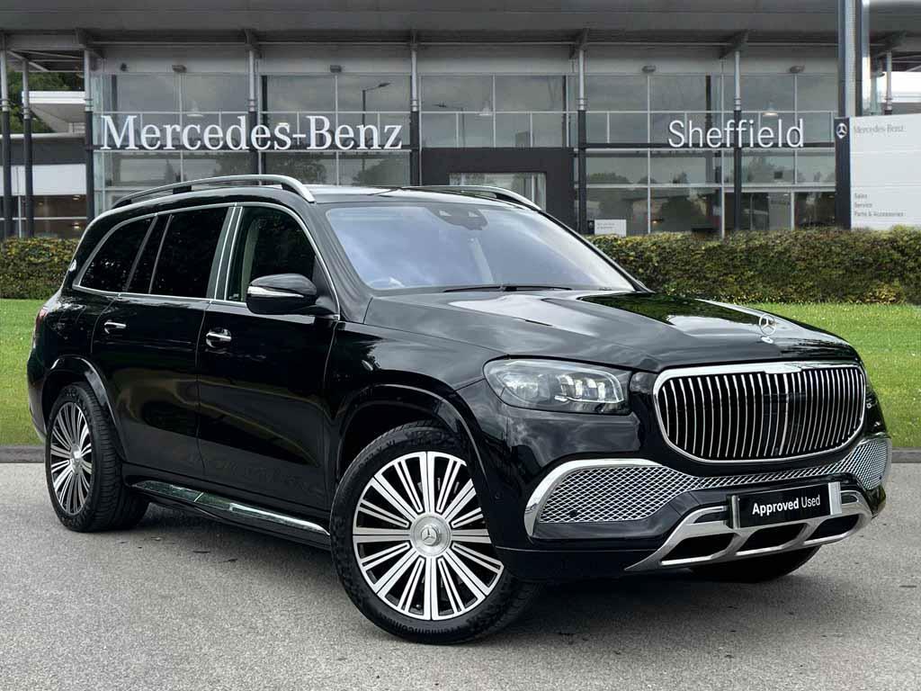 Mercedes-Benz Maybach GLS Class 4.0 Maybach Gls 600 Black #1