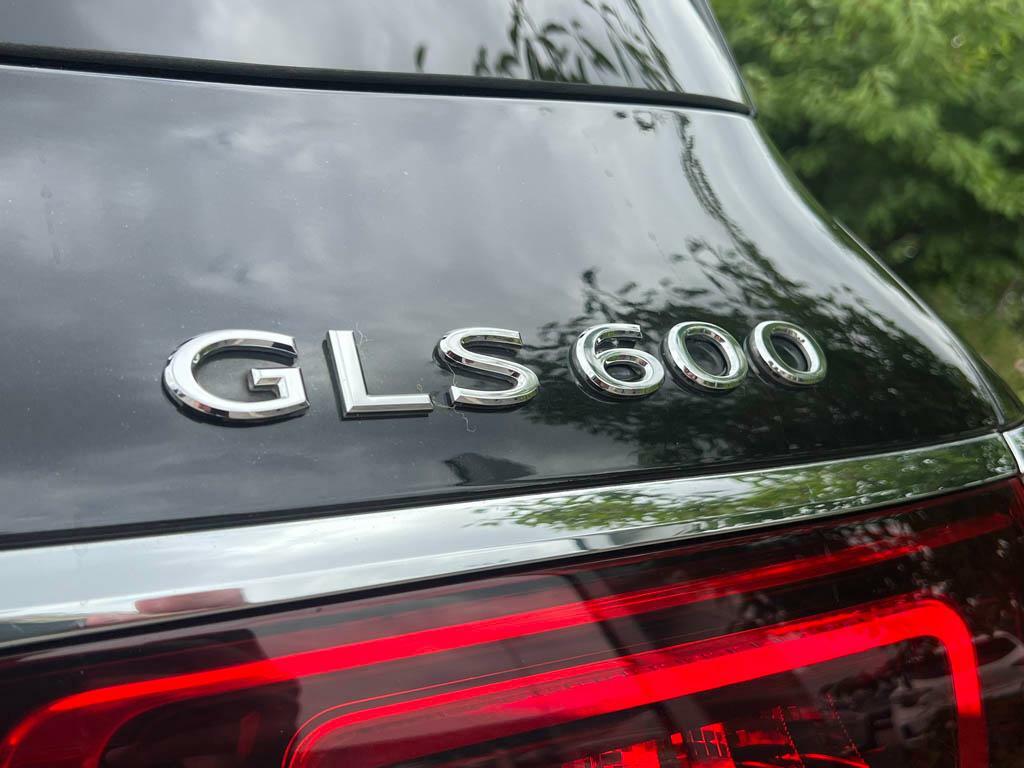 Mercedes-Benz Maybach GLS Class 4.0 Maybach Gls 600 Black #18